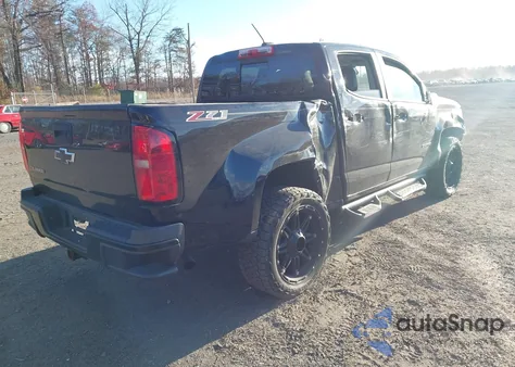 2016 Chevrolet Colorado Z71 z USA, uszkodzony, nr VIN 1GCGTDE33G1220978